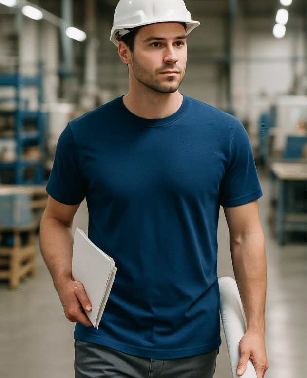 Men’s Crew-Neck T-Shirt