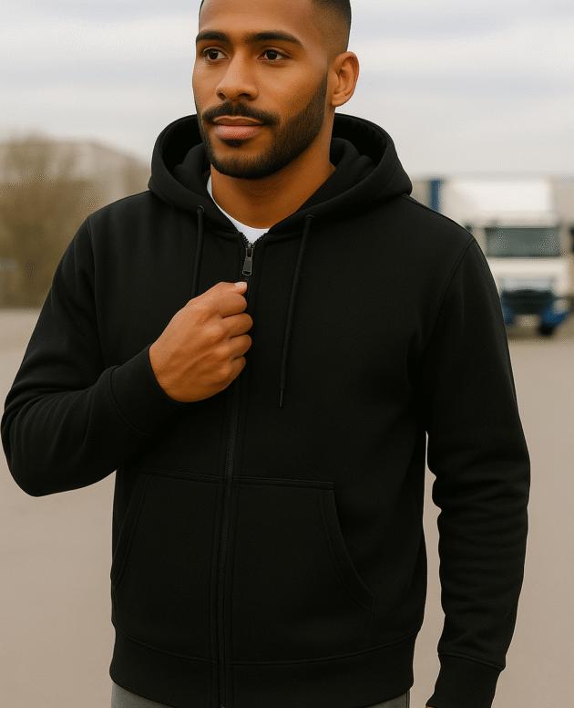 Men's Sweats Full-Zip Hoodie